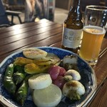 ベジバル ひかり荘 - こだわり野菜のグリル