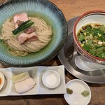 麺創房LEO - 昆布水のつけそば1,380円