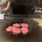 鉄板焼きステーキ あずま - 