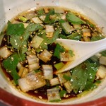 麺創房LEO - 昆布水のつけそば1,380円