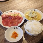 焼肉&手打ち冷麺 二郎 - 