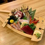 魚と日本酒&炭火焼鳥 新橋商店 総本店 - 