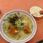 金龍ラーメン - 