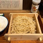 炭火焼濃厚中華そば 威風堂道 - 