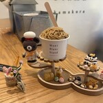 モンブラン スタンド - 