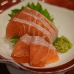 居酒屋 しんざん - 信州サーモンのお造り