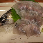 居酒屋 しんざん - 岩魚のお造り