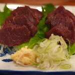 居酒屋 しんざん - 鹿&馬刺し