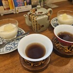 中華ダイニング 昌華 - 中華ならではのジュース？深いお味でした！