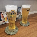 中華ダイニング 昌華 - まずは生で