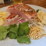 中華ダイニング 昌華 - 金目鯛