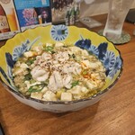 中華ダイニング 昌華 - たら白子炙り貴州白麻婆！