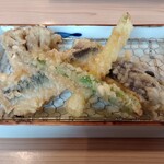 天ぷら さき亭 玉川上水店 - 