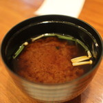 キッチン雅木 - 赤だし