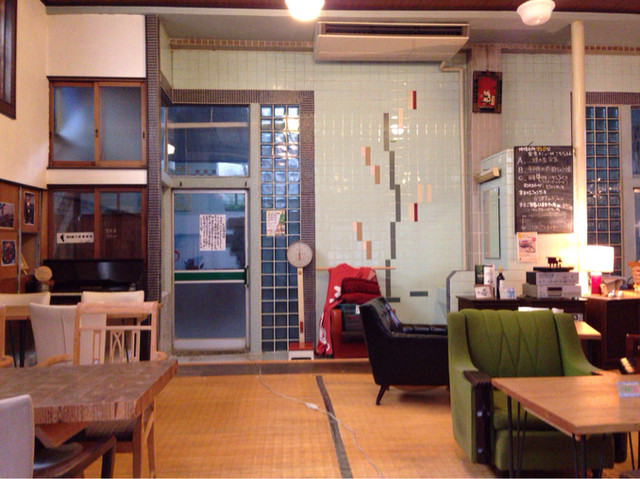 閉店 Cafe茨木湯 カフェ イバラキユ 茨木市 カフェ 食べログ