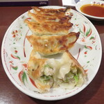 元祖十八番 - 餃子 550円