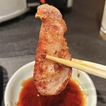 あみ焼き　天びん屋 - 豚(一志ポーク)、リフト！