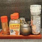 あみ焼き　天びん屋 - 卓上アイテム