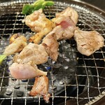 あみ焼き　天びん屋 - 若鶏(塩・伊勢どり)、焼き焼き！