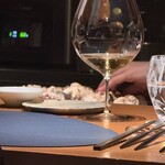 日本のイタリア料理店 sai - 白子の串打ち