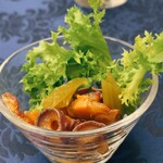 赤坂 四川飯店 - タコの山椒オイル風味