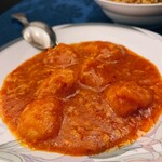 赤坂 四川飯店 札幌ガーデンパレス店 - 海老のチリソース