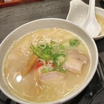 あみ焼き　天びん屋 - 天びん屋の極旨ラーメン