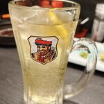 あみ焼き　天びん屋 - ハイボール