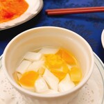 赤坂 四川飯店 - 杏仁豆腐