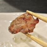 あみ焼き　天びん屋 - 若鶏(塩・伊勢どり)、リフト！