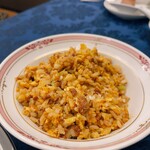 赤坂 四川飯店 - ひき肉炒飯