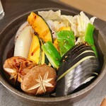 あみ焼き　天びん屋 - 焼野菜