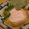 らぁ麺 貝と煮干し、時々濃厚