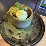 名水甘味 且座 - 