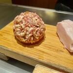 神戶牛排 Ishida. 本店 - 裏メニューのハンバーグ
