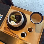 名水甘味 且座 - 