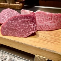 神戸牛ステーキ Ishida. 本店 - キレイな神戸牛
