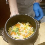 銀座 蟹 あかつき - 