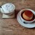 某日 - 料理写真:カフェオレ＆カスタードプリン
