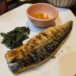 大戸屋 - 料理写真:鯖の炭火焼き