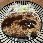 嬉しい餃子商店　 - 【2025.11.23(日)】肉メンチ250円