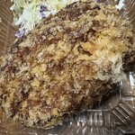 嬉しい餃子商店　 - 【2025.11.23(日)】肉メンチ250円