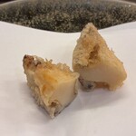 天ぷら 車 - アワビ