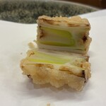 天ぷら 車 - 下仁田ネギ