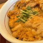 なか卯 - 料理写真:親子丼（UP）
