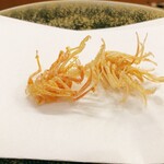 天ぷら 車 - 車海老の脚