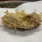 天ぷら 車 - 牡蠣