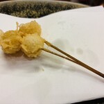 天ぷら 車 - 銀杏