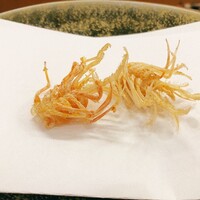 天ぷら 車 - 車海老の脚