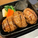 ハンバーグかしわ野 - 